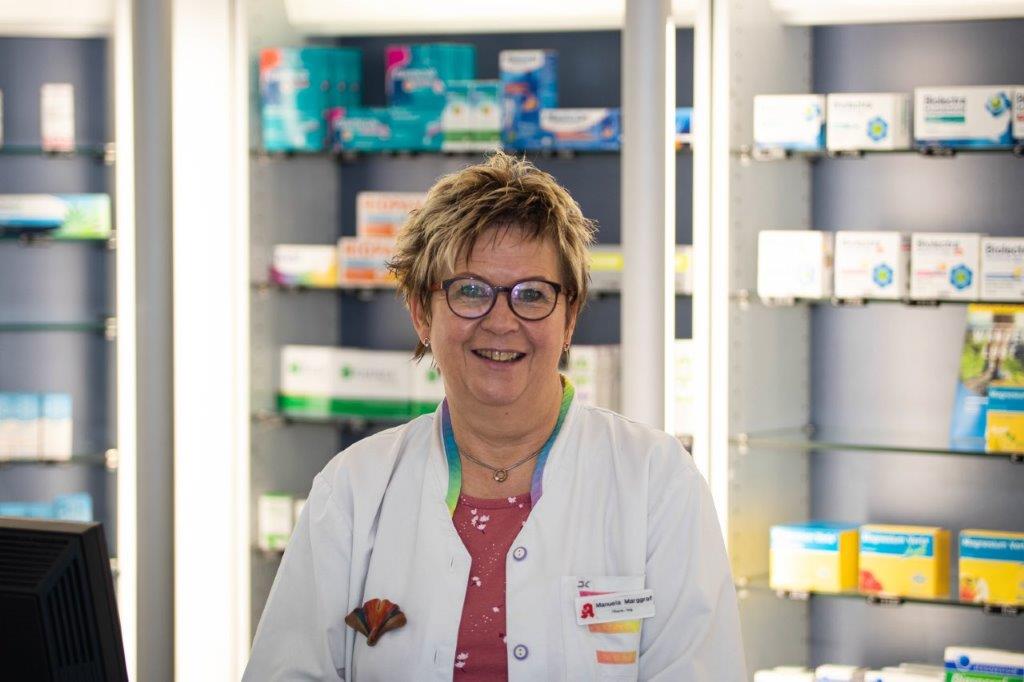 Pharmazie-Ingenieurin Manuela Marggraf